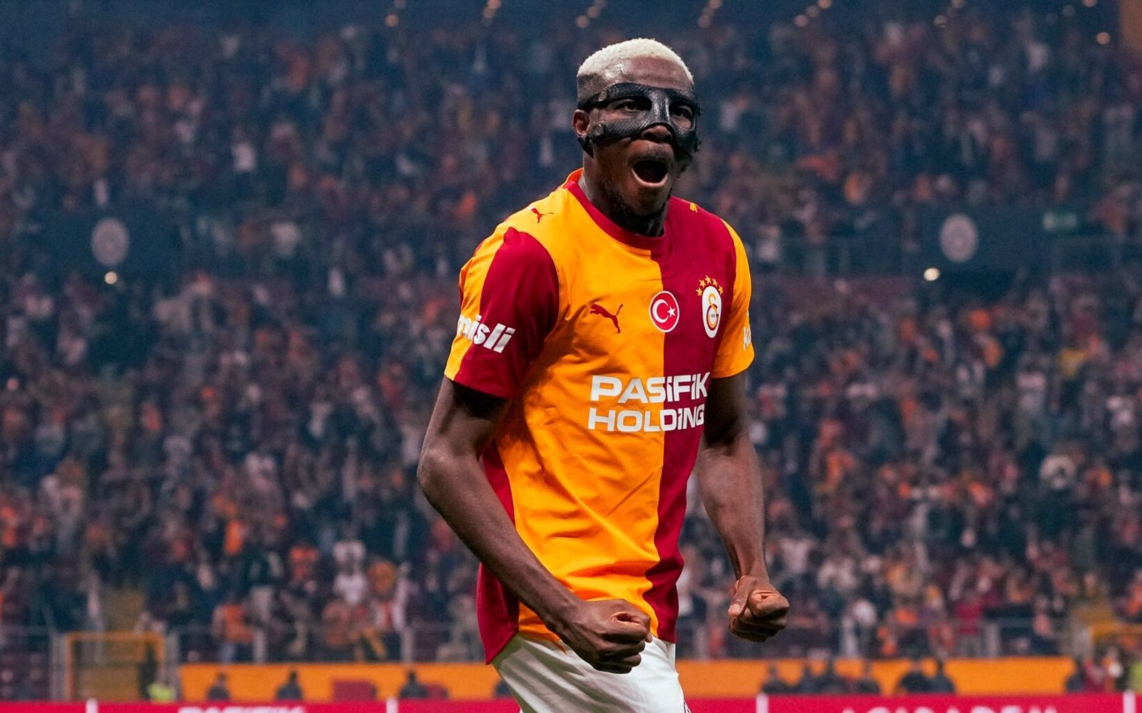 Galatasaray explain Osimhen’s limited role after injury comeback