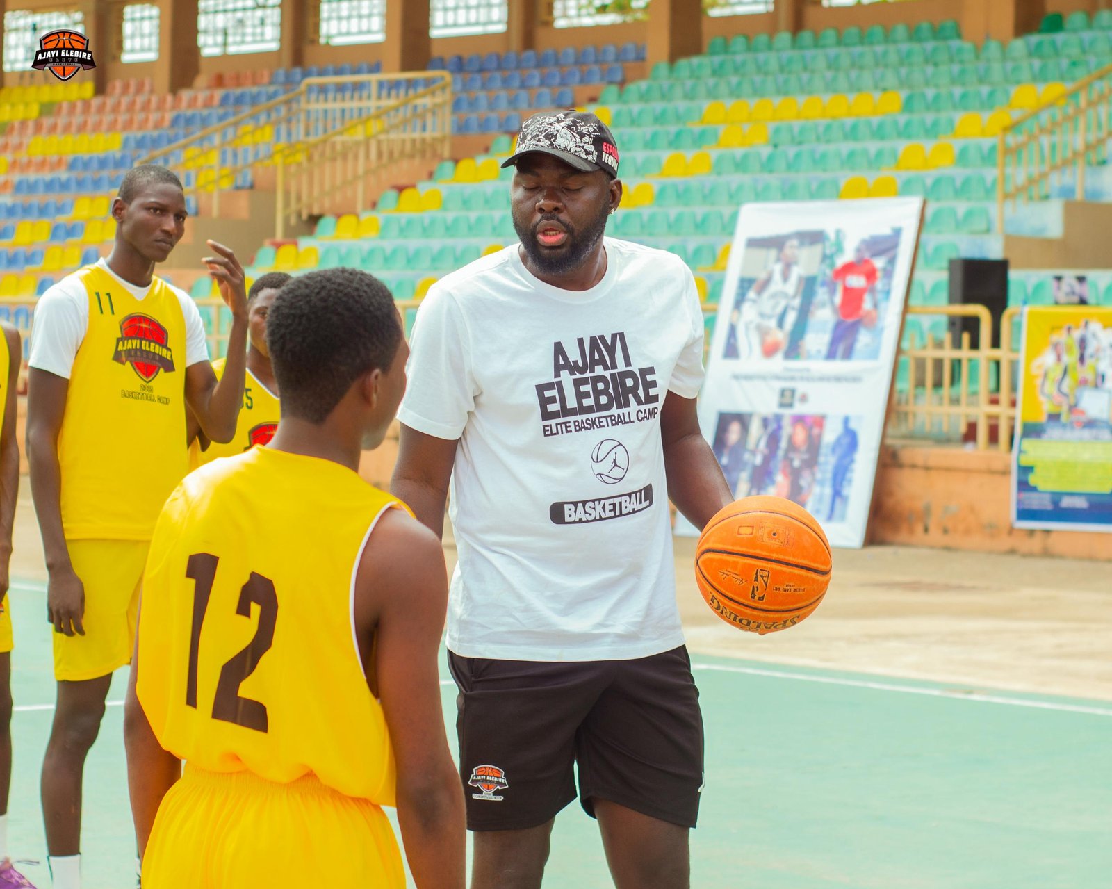 Ajayi Elebire basketball camp targets more scholarships as fifth edition begins