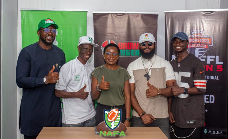Nigerian Secondary School Flag Football League kicks off Season 5 with ₦3.7m prize pool
