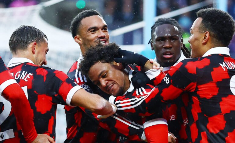 EPL: Bassey, Iwobi celebrate Fulham win as Villa stun Man City