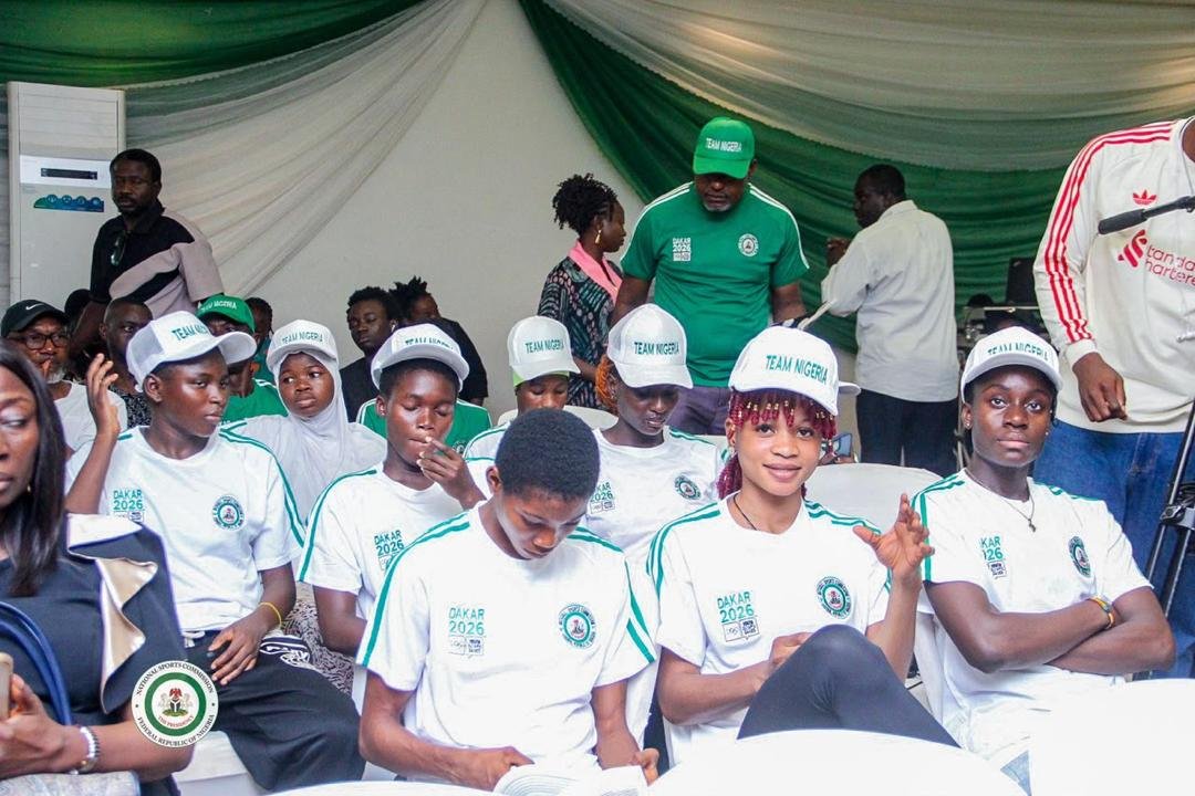 Youth Olympics: Nigeria names 19 athletes for Dakar 2026