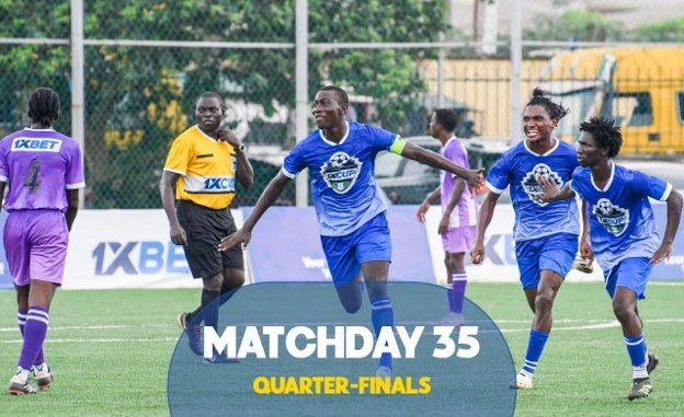 1XCup 2026: Collins Edwin, Young Strikers Cruise Into Semi-Finals