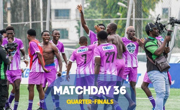 1XCup 2026: Young Stars, Tonic Join Semi-Final Line-ups
