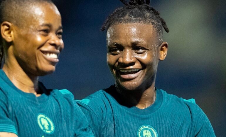 2028 Olympic Qualifier: Super Falcons Overcome Comoros 2-0 In First Leg