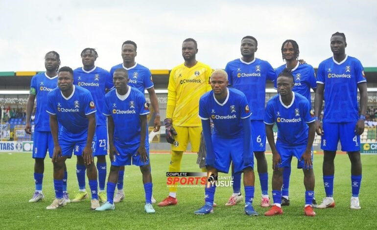EUROMATCH NPFL: 3SC Target First Away Point Ahead  Of Ikorodu City Clash