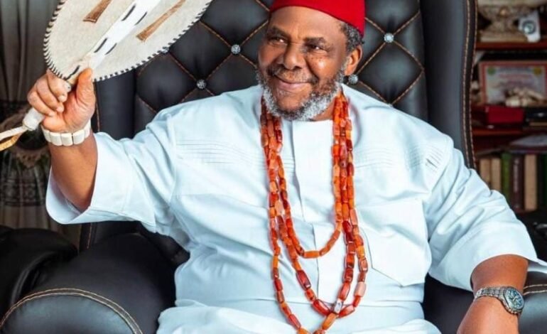 ‘I have asked God to take me when it is time’ – Pete Edochie on health struggles [VIDEO]