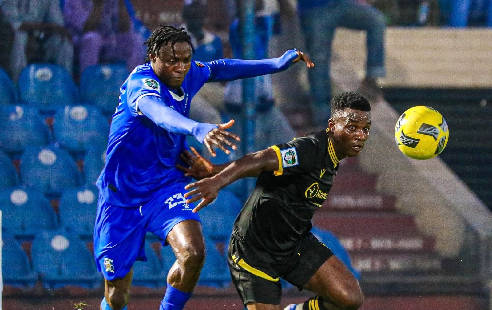 EUROMATCH NPFL: 3SC Congratulate Gbolagade On 100 League Appearances
