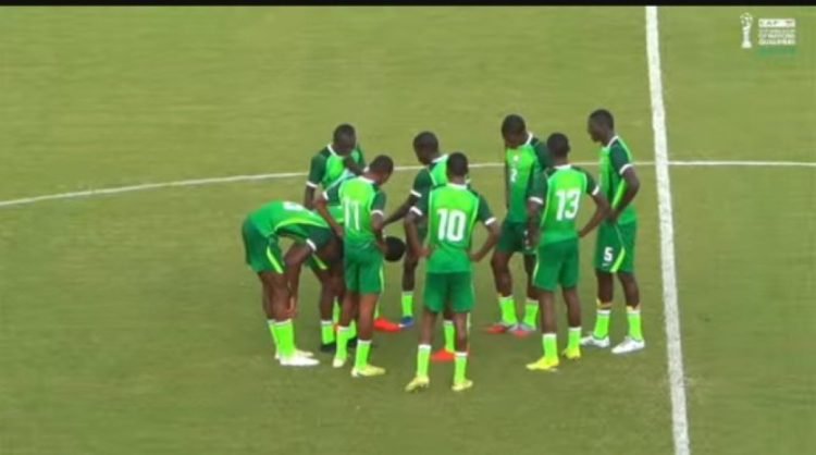 WAFU B U-17 Championship: Golden Eaglets Lose 2-1 To Niger