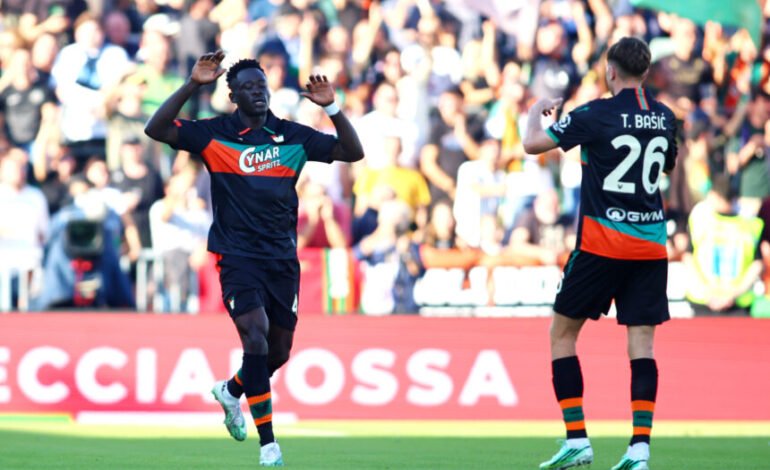 ‘He Helps the Team’ — Venezia Boss Applauds Adams After Napoli Goal