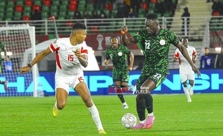 Adams: Super Eagles Will Overcome Guinea-Bissau Setback