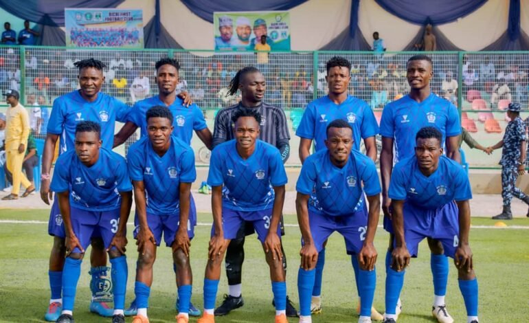 NNL: Bichi First FC players undergo medical tests ahead of new season