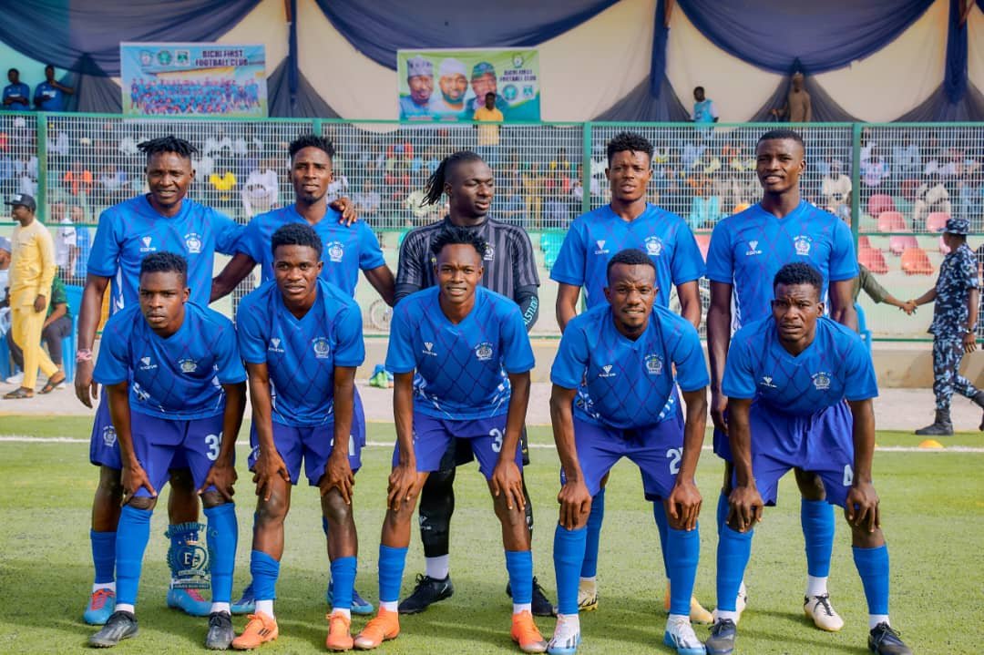 NNL: Bichi First FC players undergo medical tests ahead of new season