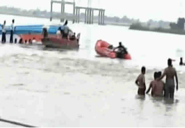 Eight rescued as search continues for missing boat passengers in Rivers