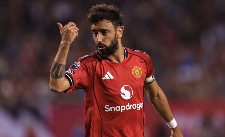 Portugal: What I told Cristiano Ronaldo after he left camp – Bruno Fernandes