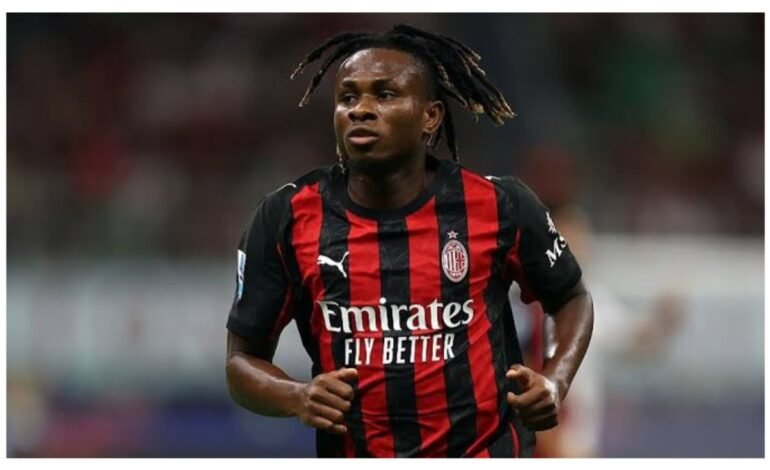 Europa League: Amorim provides injury update on Chukwueze ahead of Bournemouth clash