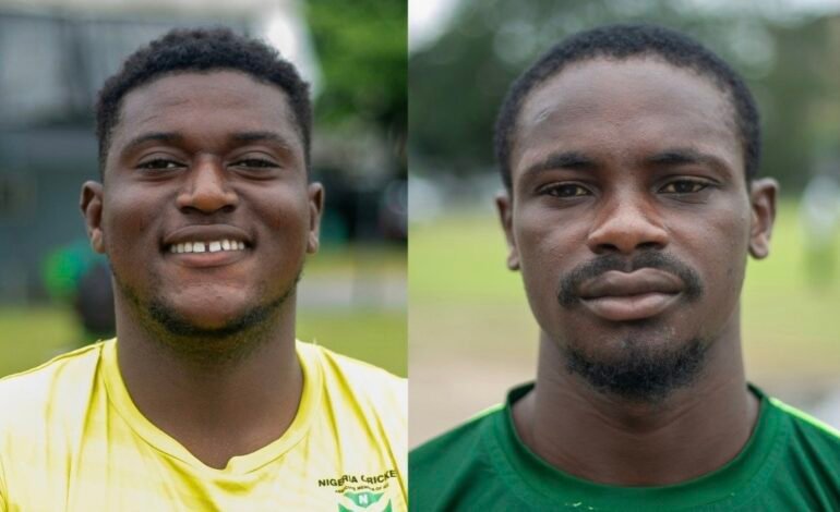 Nigerian Duo Join Zimbabwe National Premier League Cricket Clubs