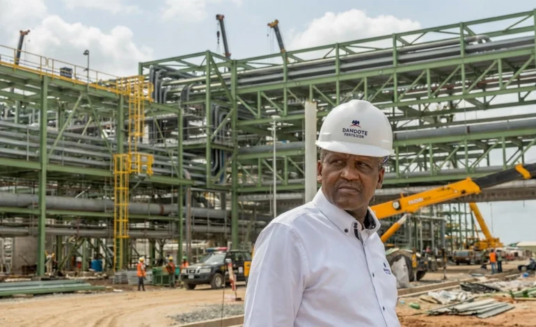 Dangote Refinery Reduces Diesel Gantry Price By N80 Per Litre