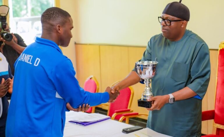 Fubara Gifts Real Madrid Academy N50m After Cictorious UK Tour