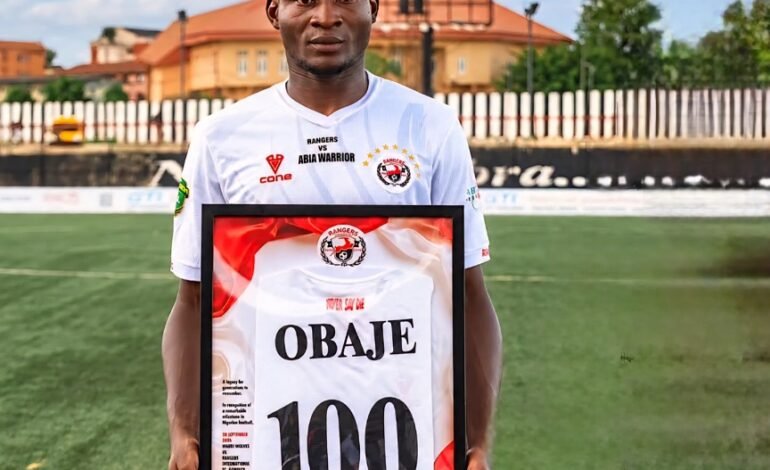 EUROMATCH–NPFL: Obaje Targets CAFCL Glory Before Retirement After Hitting League 100-Goal Mark