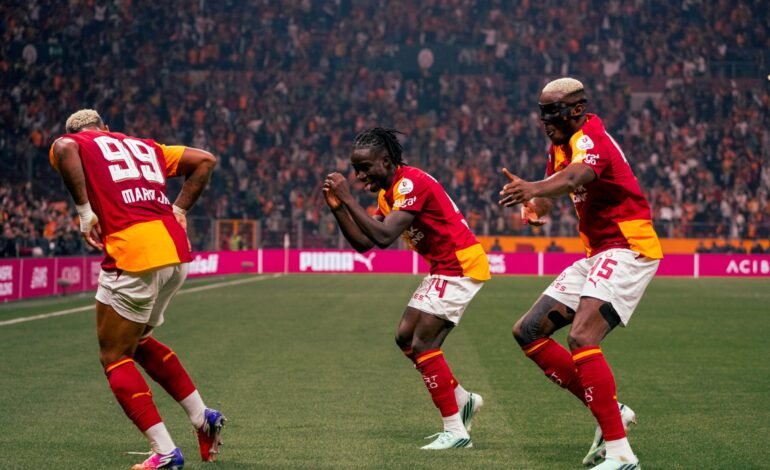 Turkey: Osimhen Marks Return With Assist In Galatasaray’s Win Over Kasimpasa