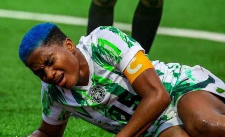 PSG Confirm Surgery For Injured Super Falcons Captain Ajibade