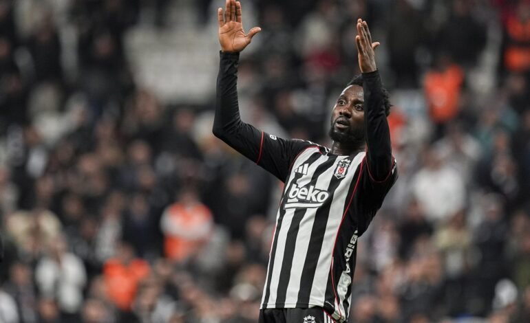 Europa League: Beşiktaş Ready For Crystal Palace Showdown — Ndidi
