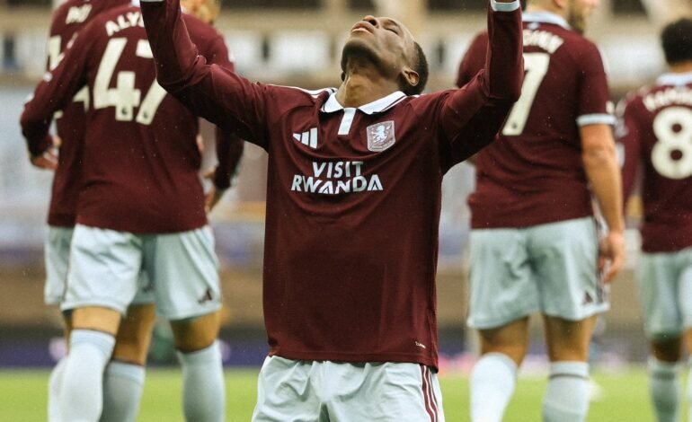 EPL: Jackson Fires Brace As Aston Villa Halt Man City’s Winning Run