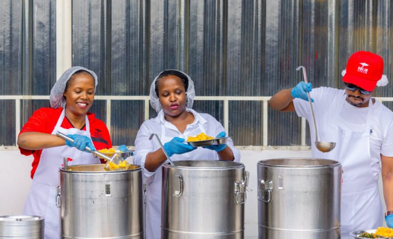 How hospital meal programme is building wider food system in Rwanda