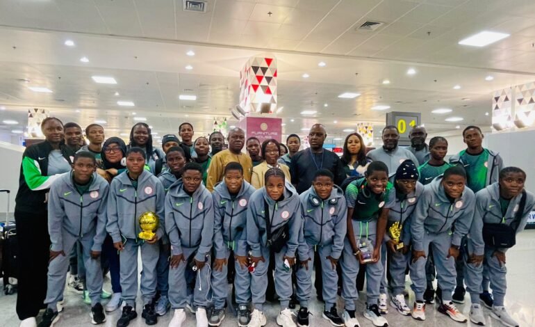 2026 U-17 WWC: Flamingos Coach Busari Lists 21 Players For Morocco