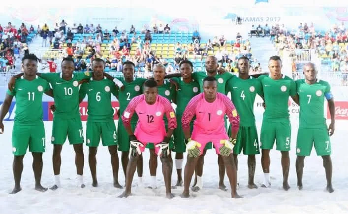 Sand Eagles face Senegal in final test ahead of Ghana AFCON qualifier