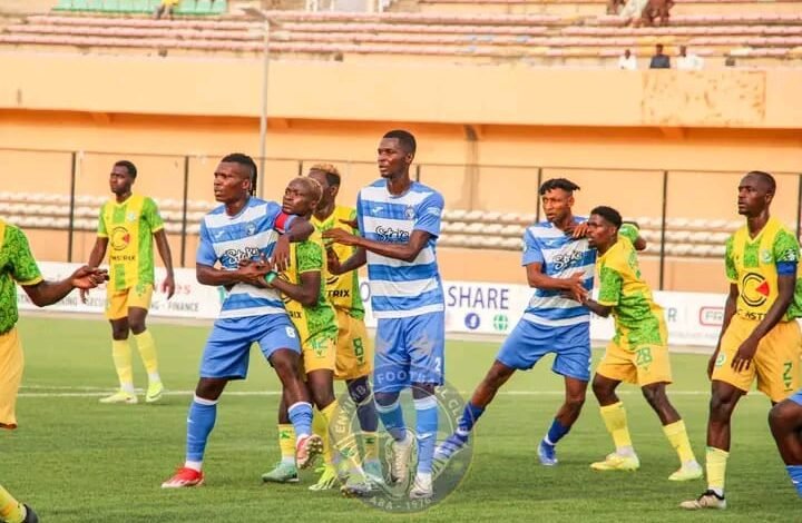 Euromatch NPFL: Katsina United Edge Enyimba In Six-Goal Thriller