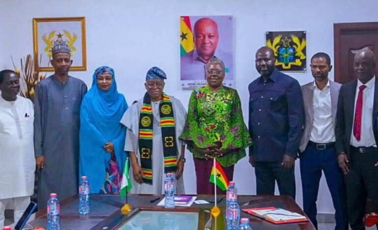 Oyetola Visits Ghana, Seeks Stronger Ties On Fisheries Governance