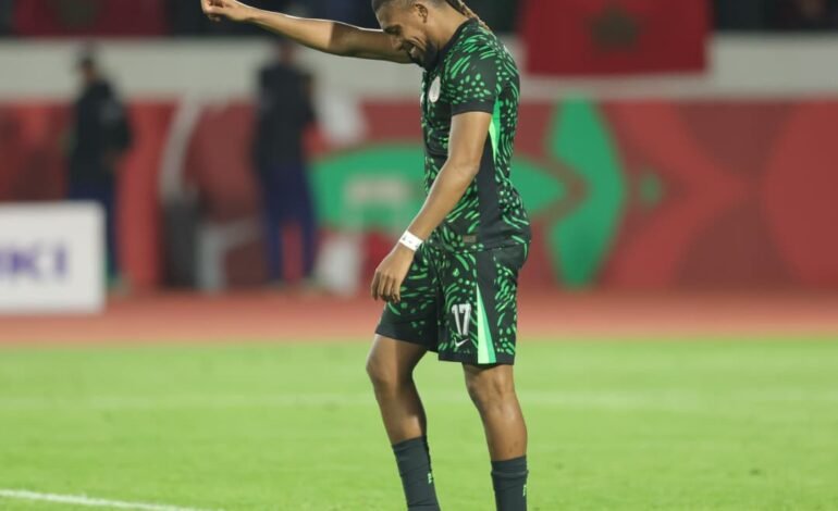 NFF Congratulates Iwobi On Premier League Milestone