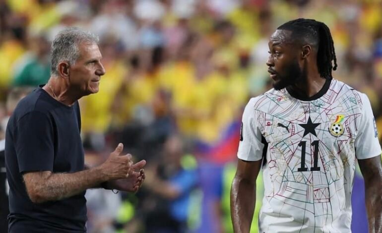 Carlos Queiroz Quits As Ghana Head Coach After 4-2 Home Loss To Gambia