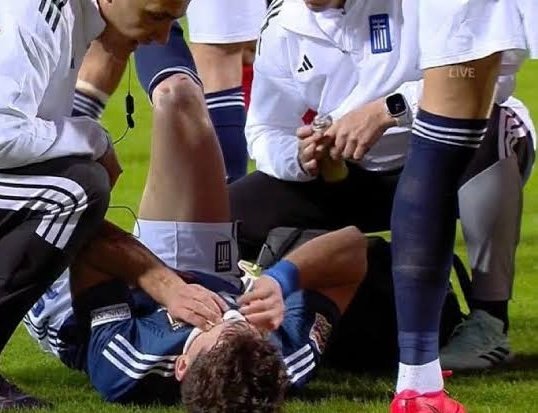 Arsenal Winger Tzolis Ruled Out For Three Weeks After Hamstring Injury