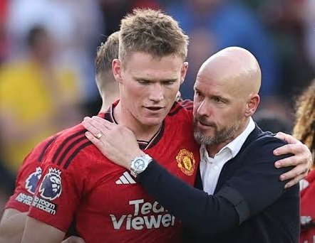 Man United Sold Mctominay To Napoli Against My Wishes  — Ten Haag