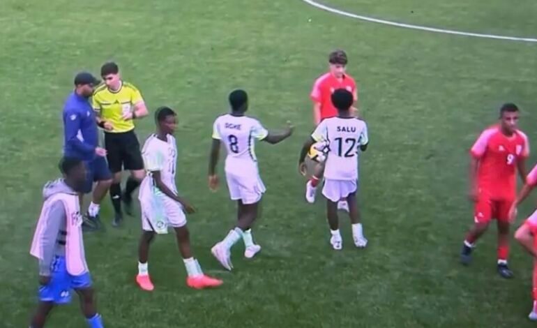 FIFA U-15 W/Cup & Festival: Future Eagles Draw Again After 2-2 Stalemate With Jordan