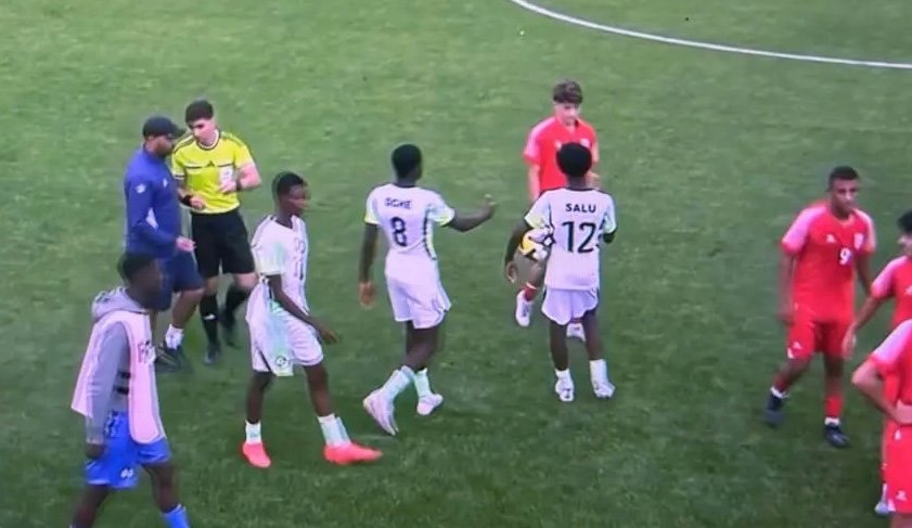 FIFA U-15 W/Cup & Festival: Future Eagles Draw Again After 2-2 Stalemate With Jordan