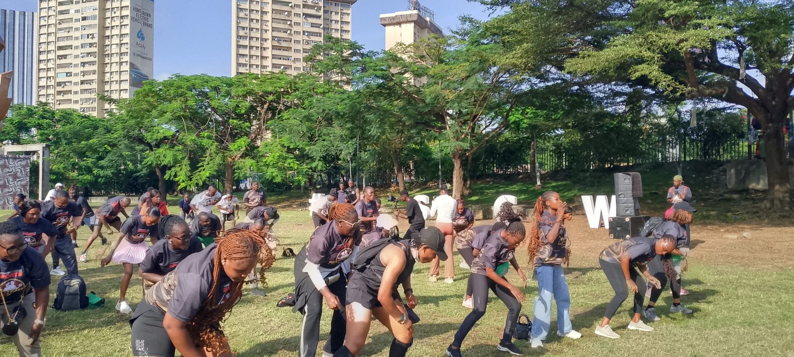 Complete Sports Celebrity Workout Delivers Memorable 3rd Edition, Dr. Ojeagbase Promises More In CSCW 4.0