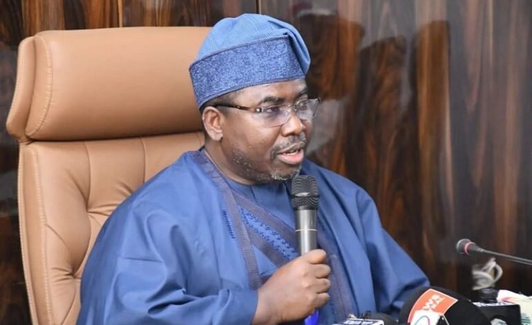 2027: ‘We won’t rest until deed is done’ – INEC chairman, Amupitan