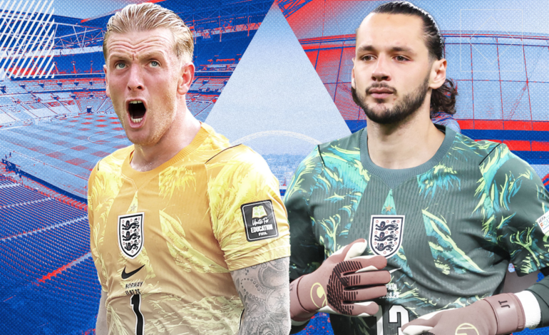 Pickford Welcomes Competition From Trafford For England’s No. 1 Jersey