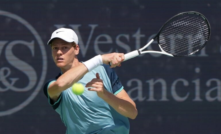 Sinner Withdraws From Shanghai Masters