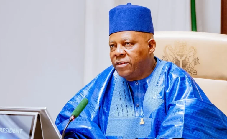 Shettima pledges legal backing, steady salaries for community health workers