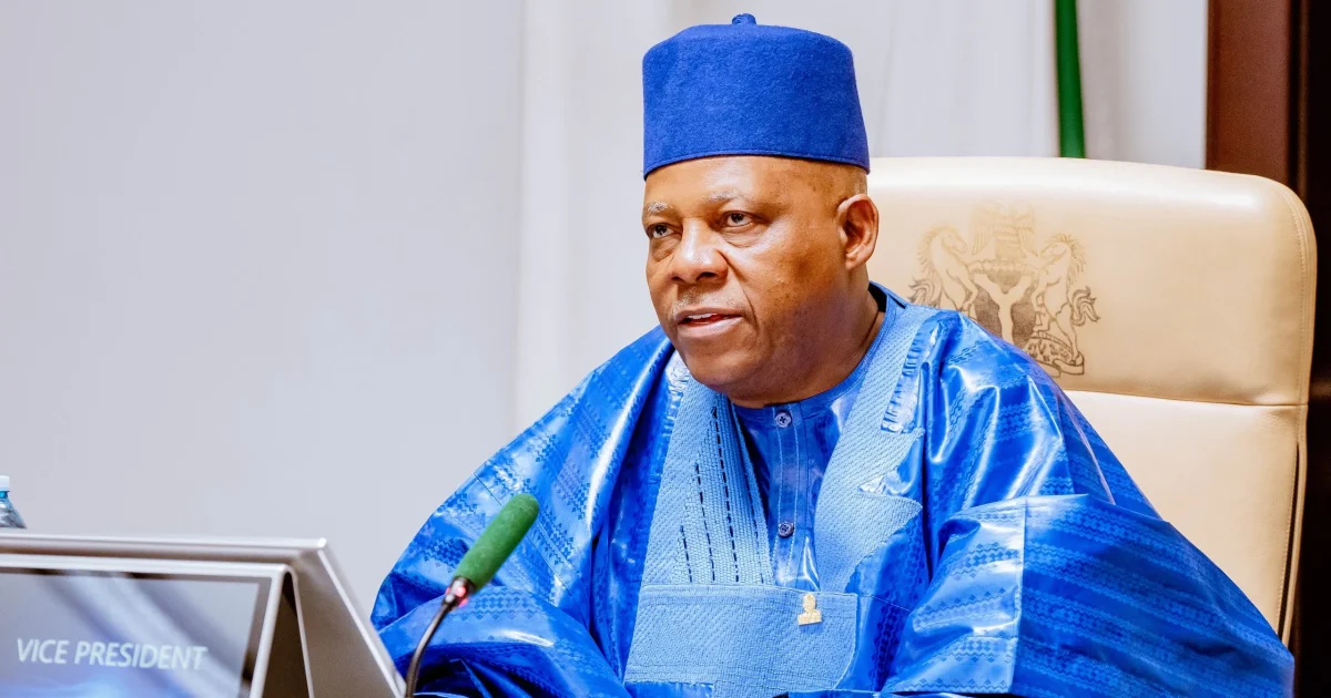 Shettima pledges legal backing, steady salaries for community health workers