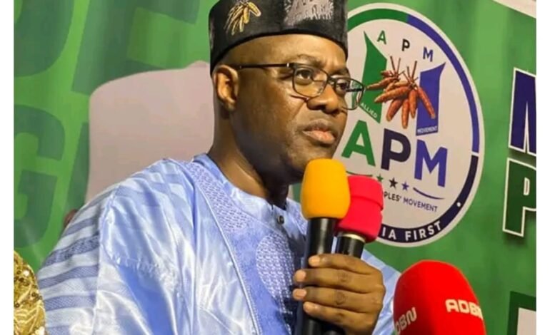 ‘I’ll be President for four years’ – Makinde tells APM North-East meeting