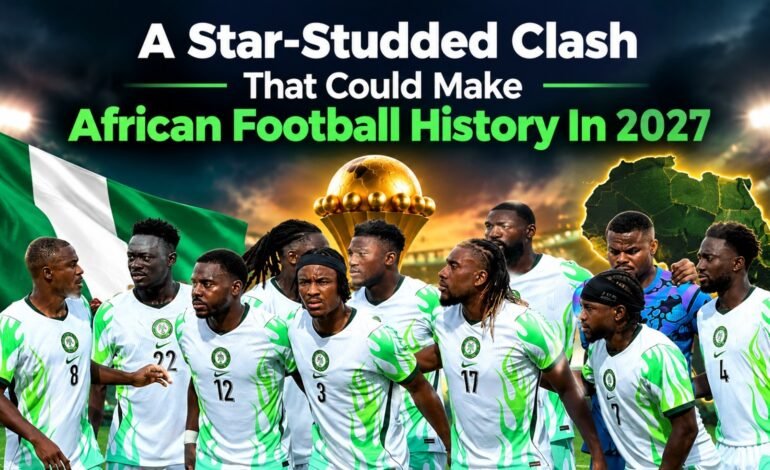 Nigeria vs Senegal Epic African Football Clash That Could Make History In 2027!