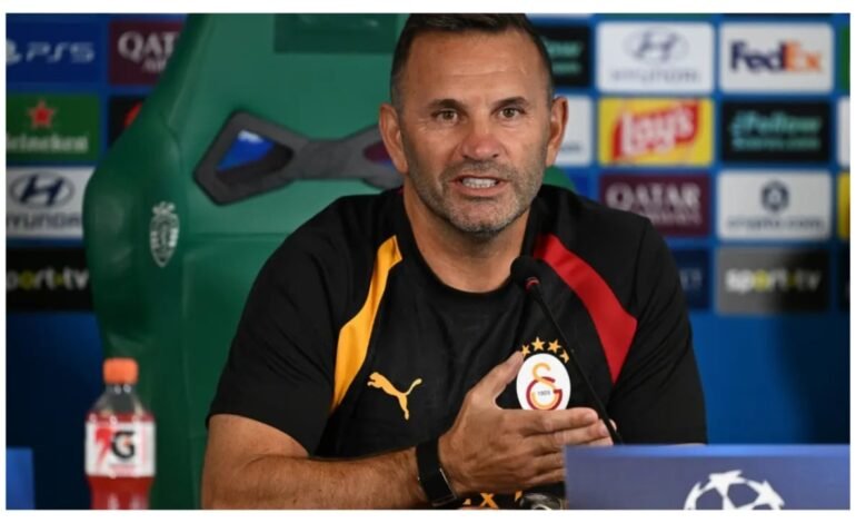 UCL: Galatasaray manager, Buruk backs referee's decision on Osimhen's penalty