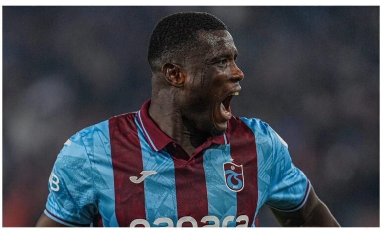 Onuachu on target in Trabzonspor’s victory over KuPS Kuopio