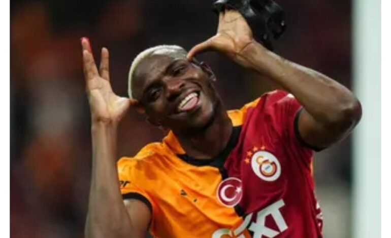 Turkey: Osimhen names Turkish team giving Galatasaray most trouble since joining club