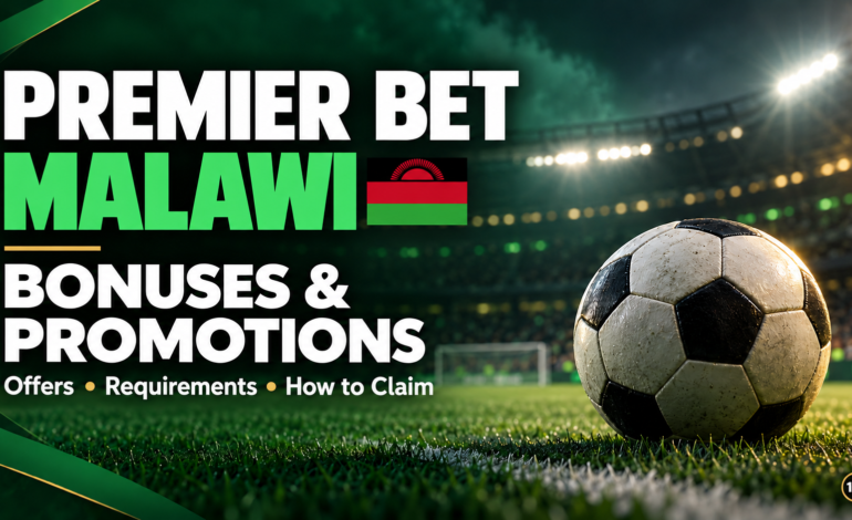 Premier Bet Malawi Bonuses and Promotions: Offers, Requirements and How to Claim